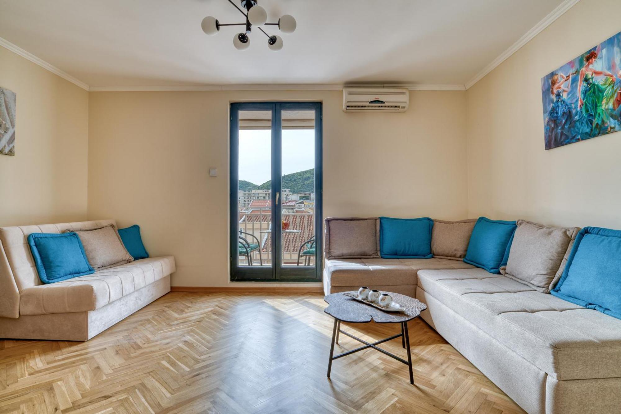 Comfort Apartment Near The Beach Budva Exterior foto