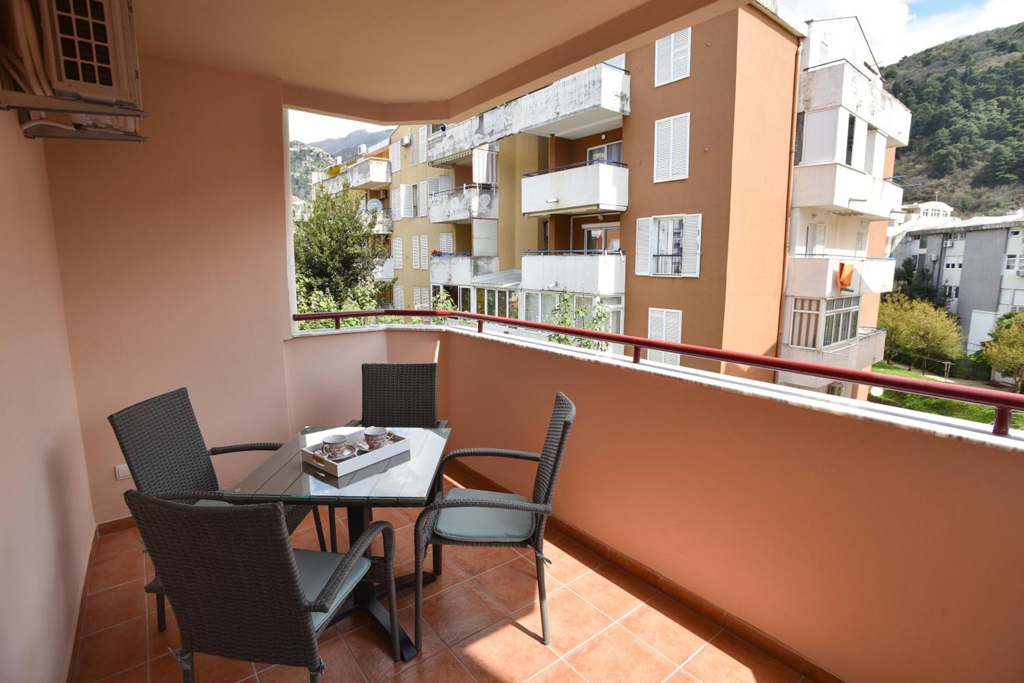 Comfort Apartment Near The Beach Budva Exterior foto