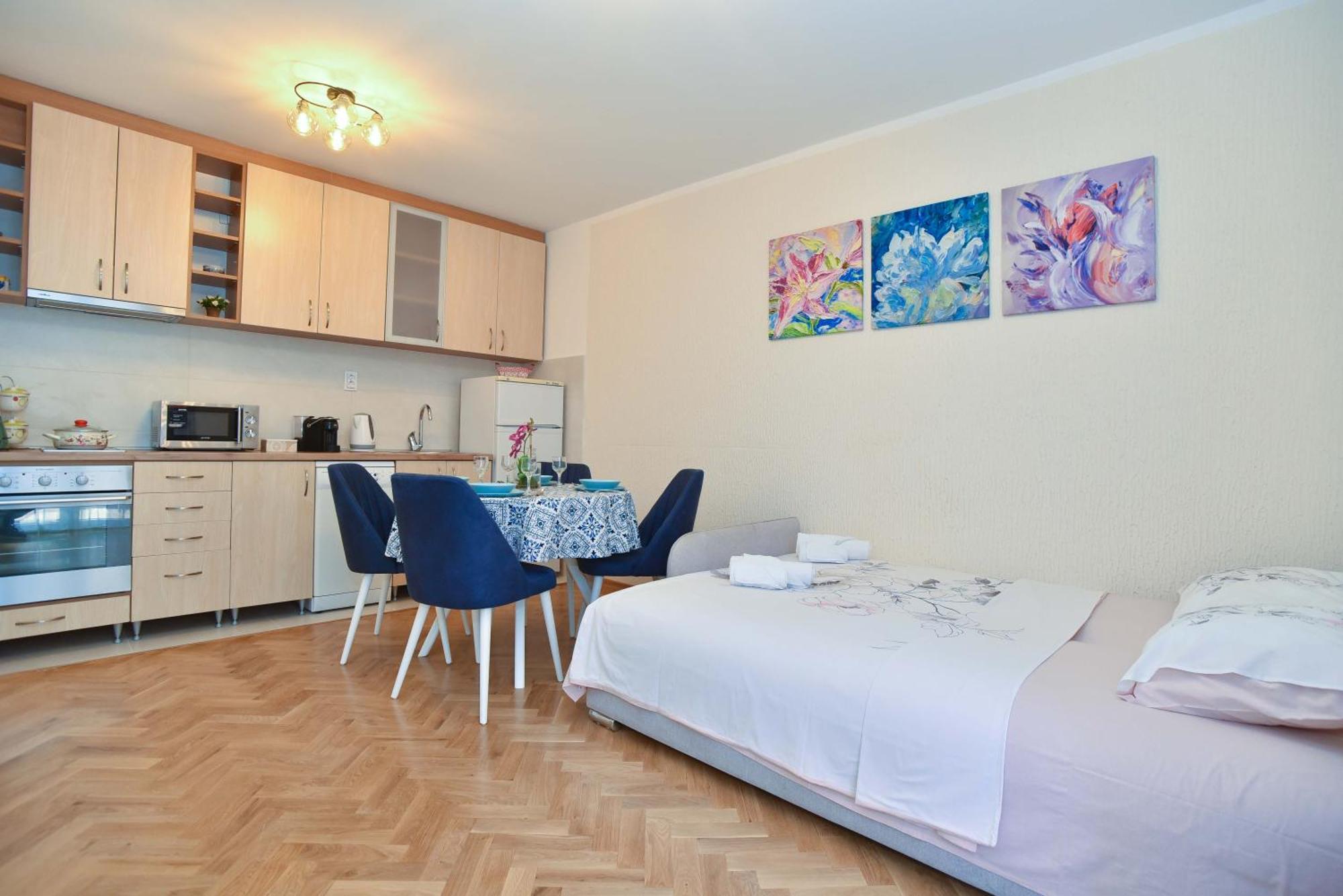 Comfort Apartment Near The Beach Budva Exterior foto
